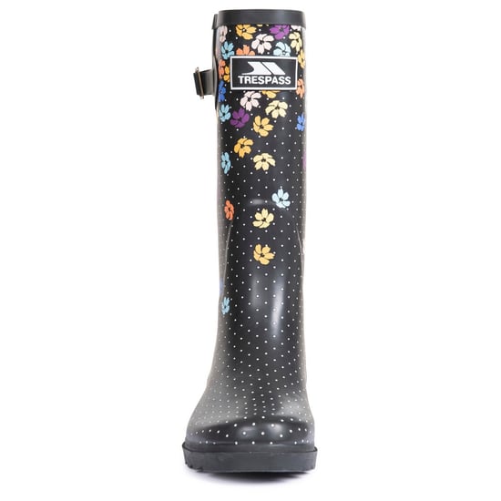 Trespass Womens/Ladies Samira Wellington Boots (Black) - Image 6