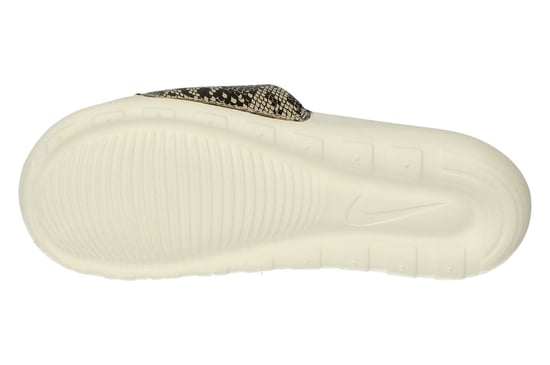 Nike Womens Victori One Slide Print Womens Slides Beige - Image 5