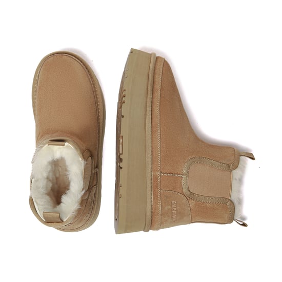 EVER AU Mujer Botines Chelsea Plataforma De Piel - Shoveler - Image 3