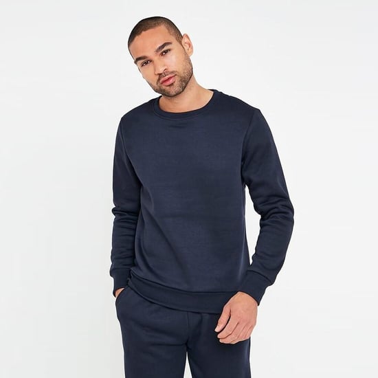 Chándal MYT Hombre Con Cuello Redondo Azul Marino - Image 3