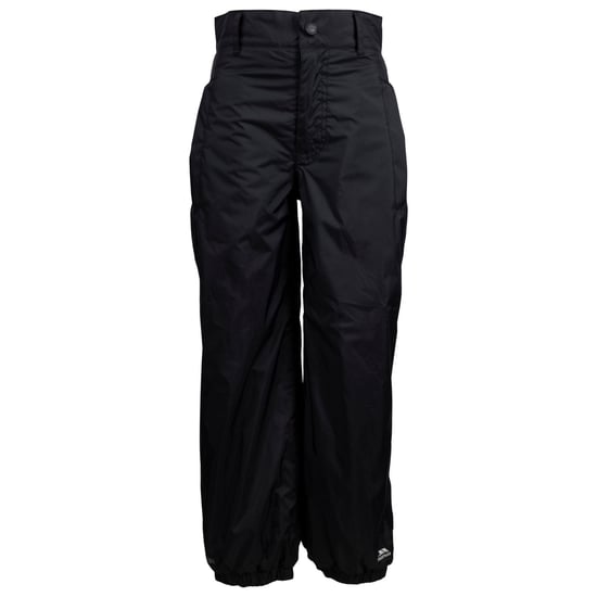 Trespass Childrens/Kids Tensive Waterproof Trousers (Black) - Image 1