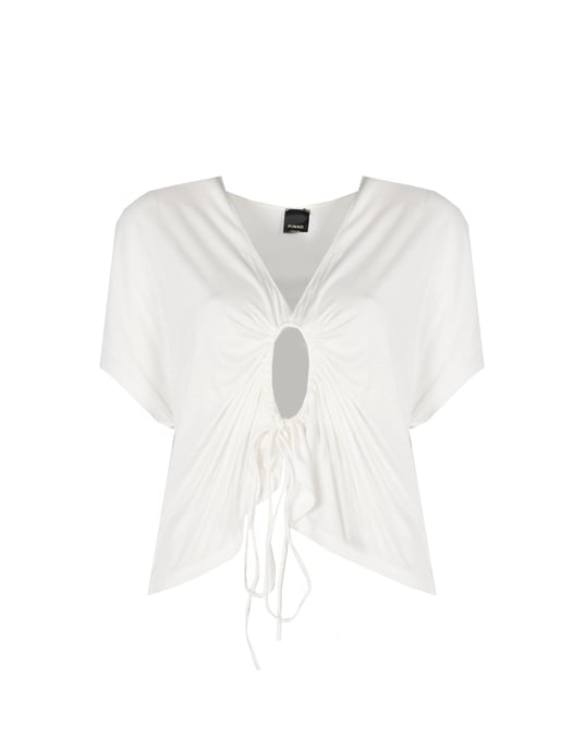 Pinko Top Vaduz de mujer Blanco - Image 1