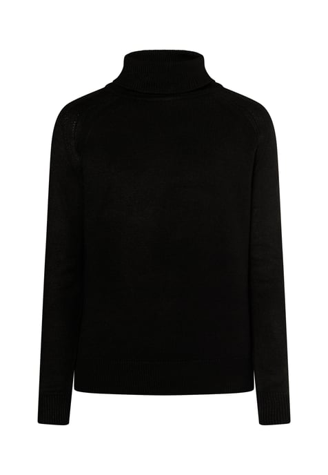 Mo Turtleneck pullover Men black - Image 1