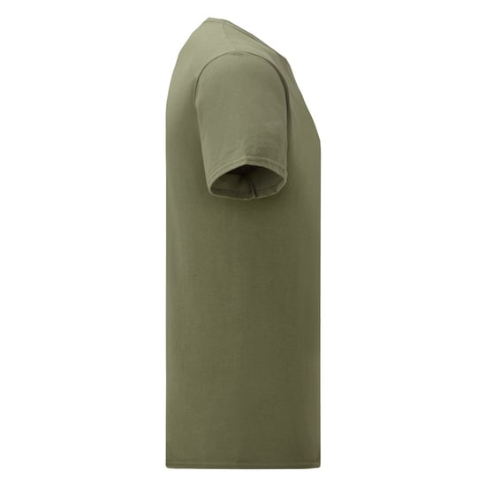 Fruit Of The Loom Mens Iconic T-Shirt (Pack of 5) (Classic Olive Green) - Image 3