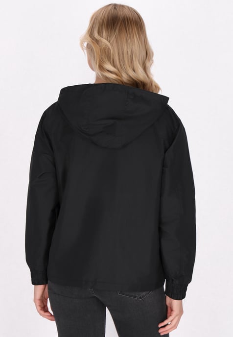 Schmuddelwedda Anorak women black - Image 5