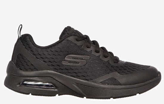 Skechers Microspec Max Junior Trainers - Image 1