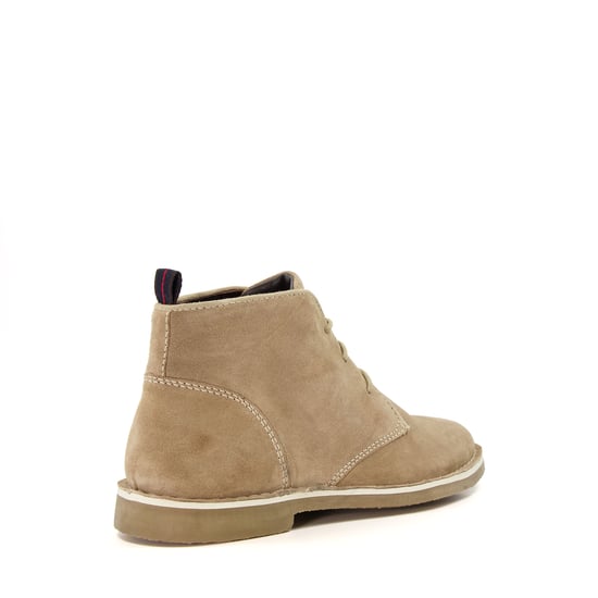 Dune Mens CREPE Suede Desert Boots - Image 4