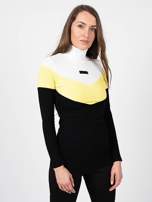 Richmond Sport Suéter de mujer negro, Blanco, amarillo - Image 3