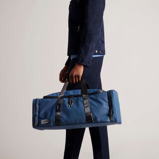 Accessories Ted Baker Hyke Rubberished Holdall Bag in Navy