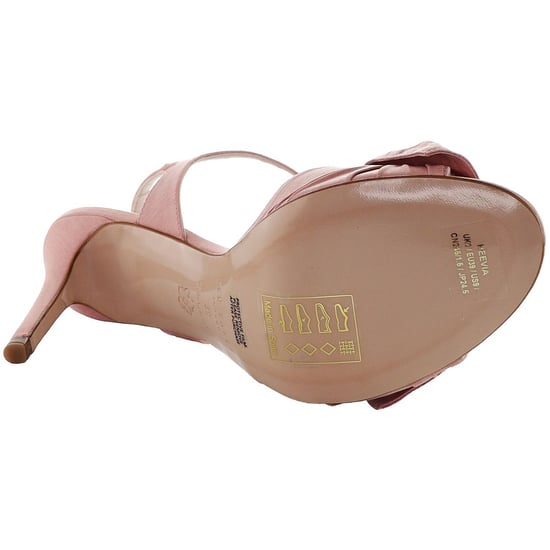 Sandalias rosas con lazo de satén Heevia Moire de Ted Baker - Image 5