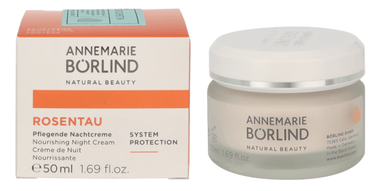 Annemarie Borlind Rose Dew Night Cream 50 ml - Image 1