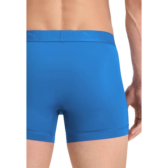 Puma Mens Active Boxer Shorts (Pack of 2) (Blue) - Image 4