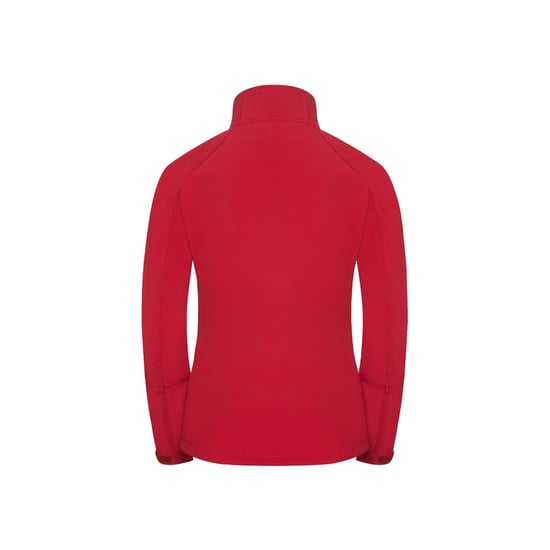 Russell Womens/Ladies Bionic Soft Shell Jacket (Classic Red) - Image 2