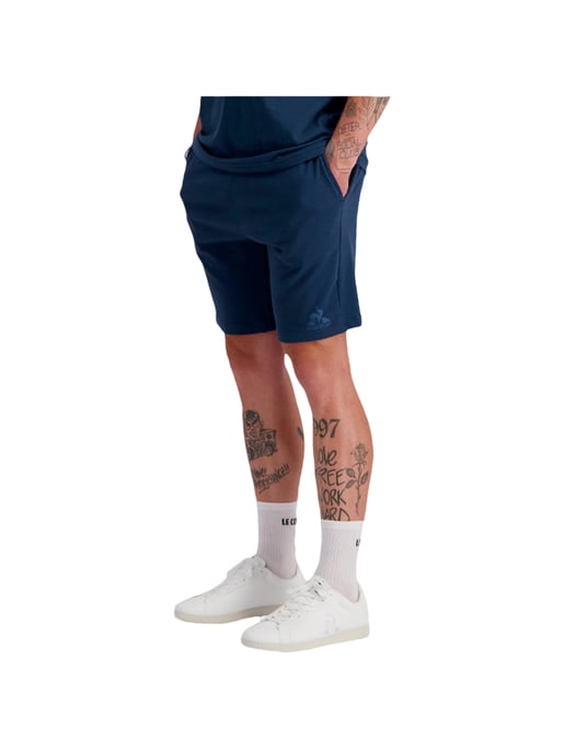 Pantalón corto de hombre Le Coq Sportif, monocromático - Image 1