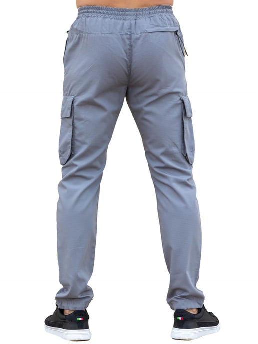 Enzo Pantalones cargo técnicos para hombre - Image 3
