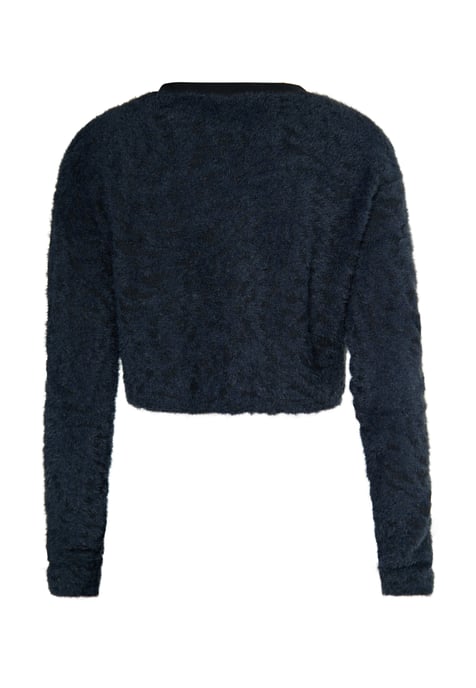 Mymo Cardigan women black - Image 2