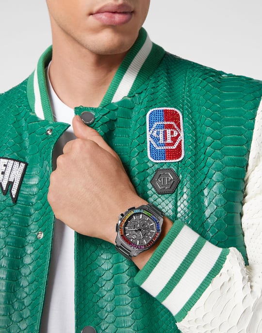 Reloj Negro para Hombre Philipp Plein $keleton $pectre PWSAA0723 - Image 3