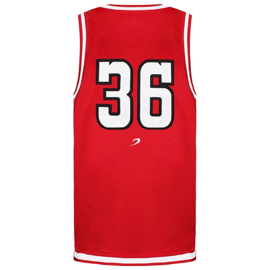 Camiseta sin mangas Atlas roja para hombre BoxRaw 36 by Teddy - Image 2