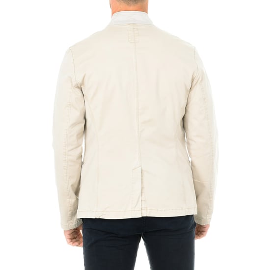 Chaqueta Blazer de manga larga y cuello estilo mao 82954E hombre - Image 3