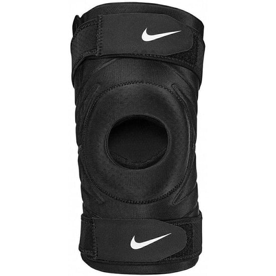 Nike Pro Compression Knee Support (Black/White) - Image 1