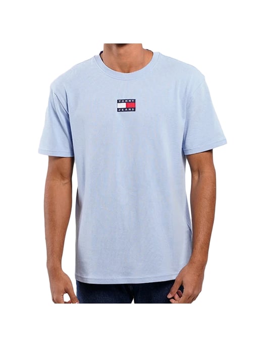 Camiseta Tommy Jeans para hombre con logotipo de bandera original en el centro - Image 2