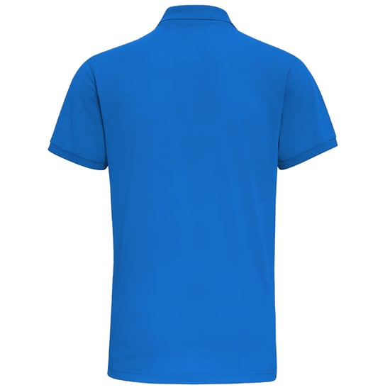 Asquith & Fox Mens Short Sleeve Performance Blend Polo Shirt (Sapphire) - Image 2