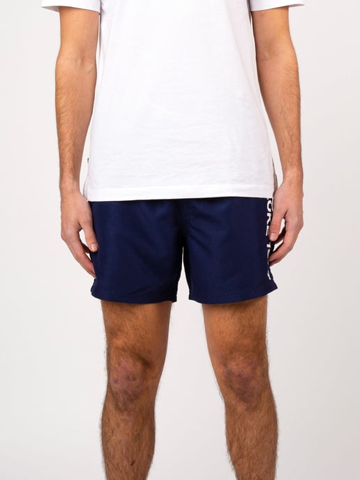 Luke 1977 Men's Side On Swim Shorts in Navy