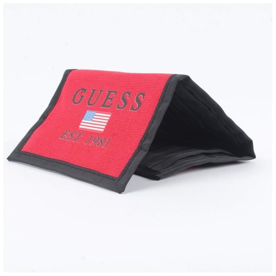 Cartera Guess para hombre con bandera estadounidense - Image 3