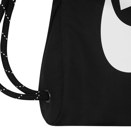 Nike Heritage Drawstring Bag (Black) - Image 4