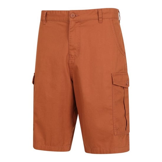 Mountain Warehouse Mens Lakeside Cargo Shorts (Rust) - Image 3