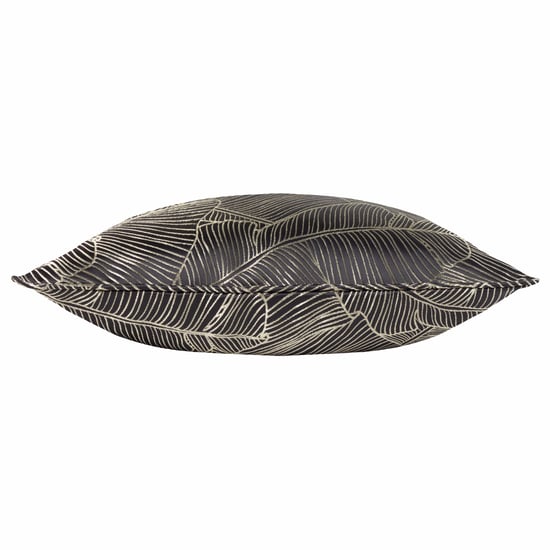 Funda de Cojín de Satén Jacquard Bordada Wylder Tropics Seymour con Piping - Image 2