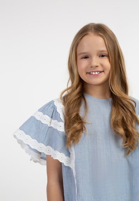Dreimaster Blouse Girls - Image 5