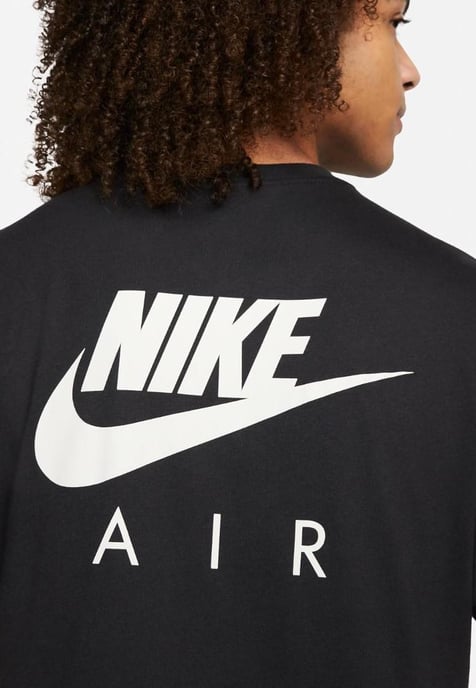 Camiseta Nike Air para hombre en negro - Image 4