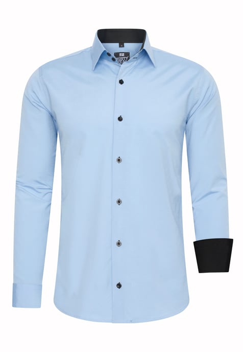 Rusty Neal Overhemd Slim Fit Azul - Image 1
