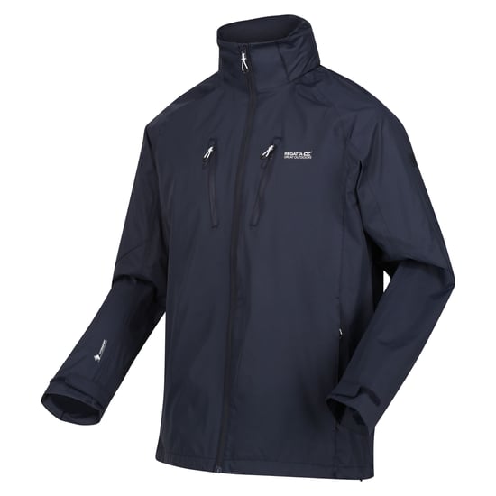 Regatta Mens Calderdale V Waterproof Jacket (Navy)