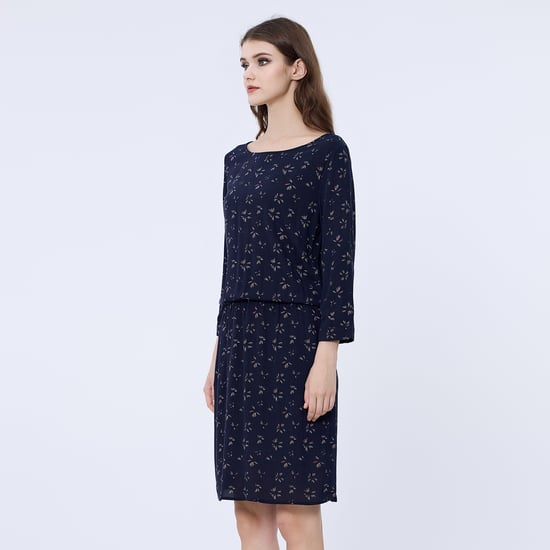 Printed tunic dress - Image 2