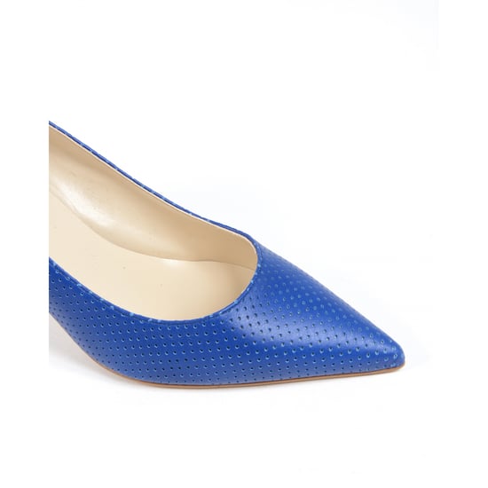 19V69 Italia Womens Pump Blue DEC65 TRAF BLU
