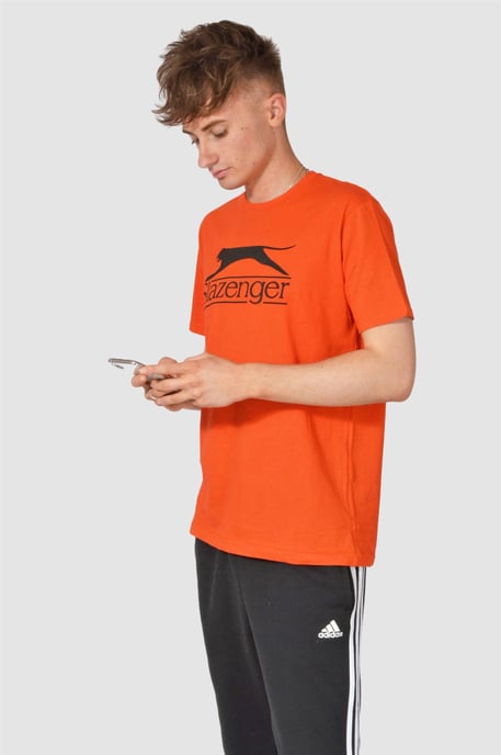 Vintage Style Cat Logo T-Shirt
