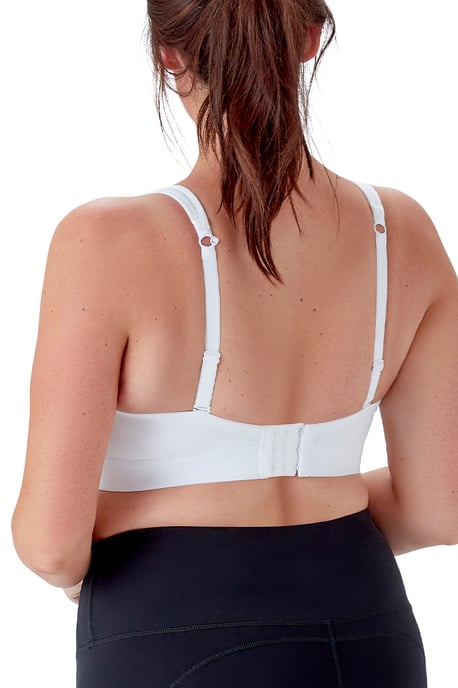 Ultimate Performance Crop Top - White