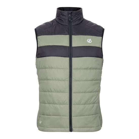 Dare 2B Mens Touring II Colour Block Gilet (Olivine Green/Black) - Image 1