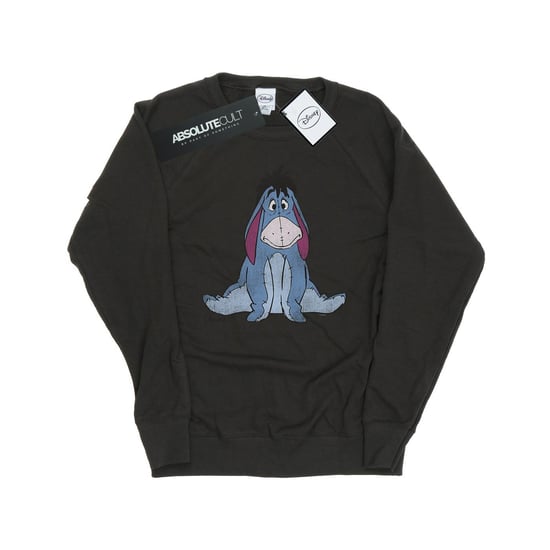 Disney Womens/Ladies Winnie The Pooh Classic Eeyore Sweatshirt (Light Graphite) - Image 1