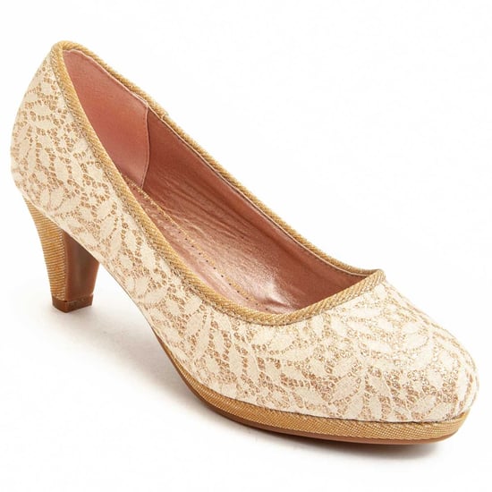 Zapato de tacón Montevita Unne51 en Beige - Image 3