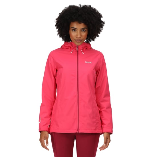 Regatta Womens/Ladies Hamara III Waterproof Jacket (Rethink Pink) - Image 4