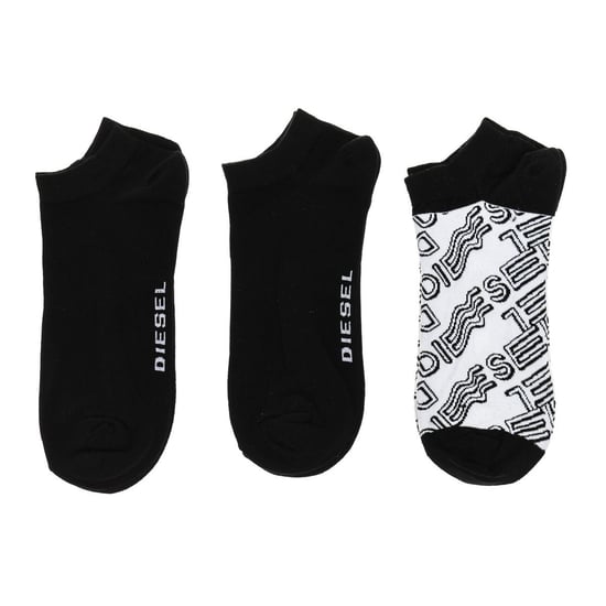 Pack-3 Men's Basic Cotton Ankle Socks 00SI8H-0CDAS