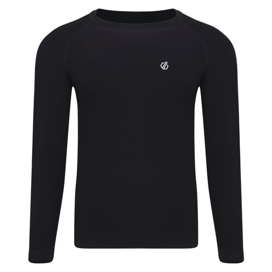 Dare 2B Mens In The Zone III Long-Sleeved Base Layer Top (Black)