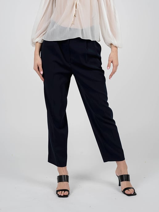 Patrizia Pepe Pantalón Mujer Azul - Image 3