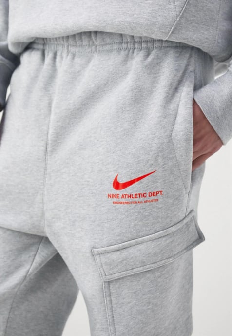 Chándal Nike Athletic Fleece Cargo Gris para Hombre - Image 6