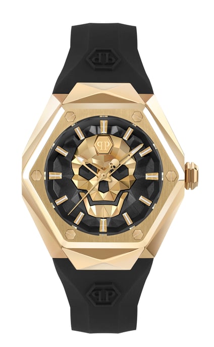 Reloj de Mujer Philipp Plein $kull Spikes Negro PWADA0224 - Image 1