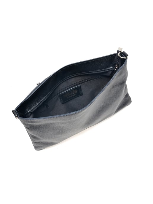 Isabella Rhea SS22 IR 1772T Black Leather Bag - Image 4