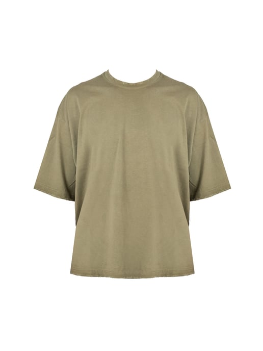 Xagon T-shirt LTM99 del hombre verde - Image 1